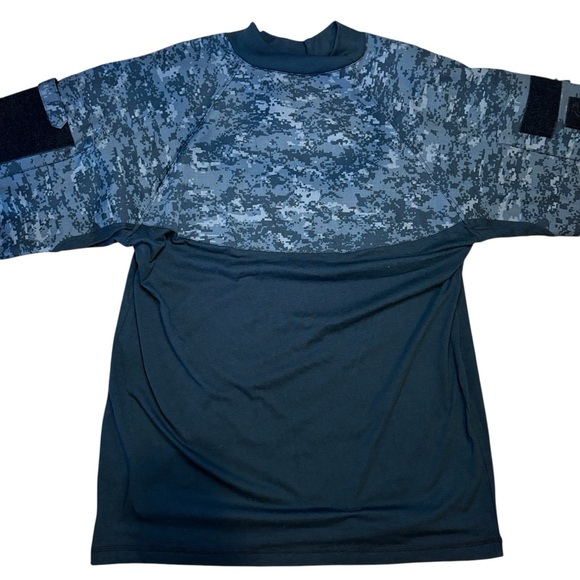 ROTHCO ARMY COMBAT SHIRT | large | black digital camo | NWT - Picture 1 of 15